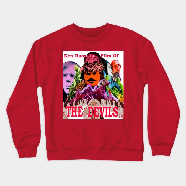 The Devils (1971) Crewneck Sweatshirt by Econoclash